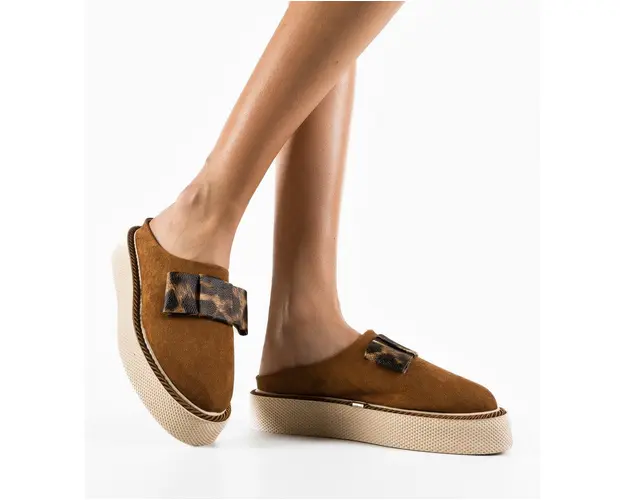 Papuci dama Castrol Maro