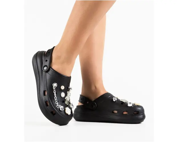 Papuci dama Cruz Negri