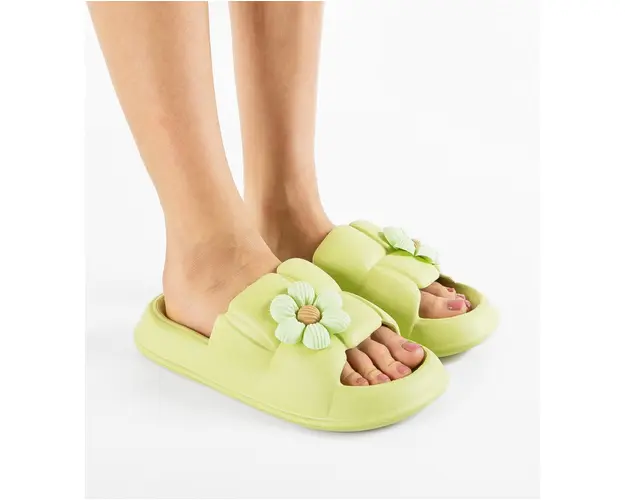 Papuci dama Daniau Verzi