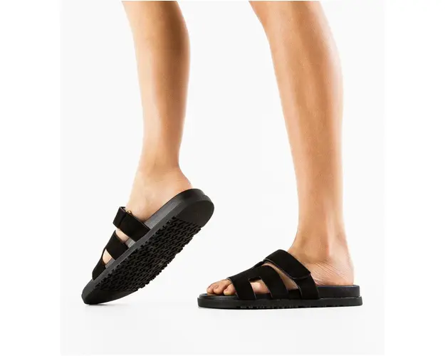 Papuci dama Dermes Negri 2