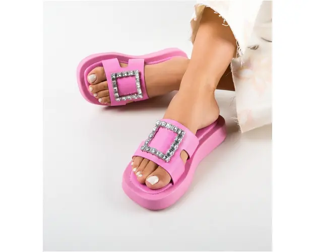 Papuci dama Desk Roz