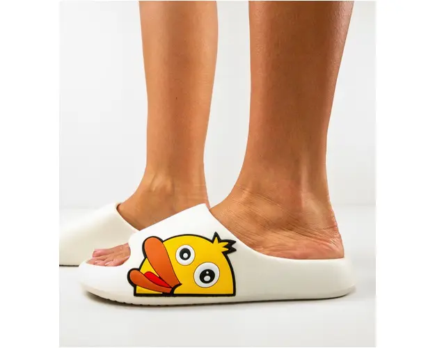 Papuci dama Duks Albi