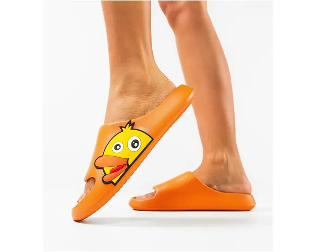 Papuci dama Duks Portocalii
