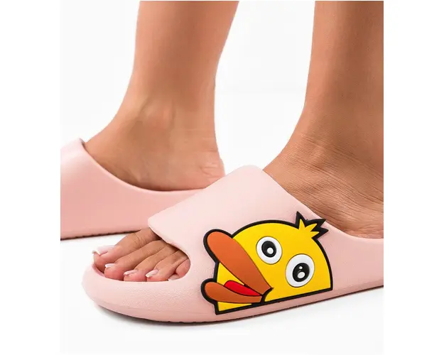 Papuci dama Duks Roz