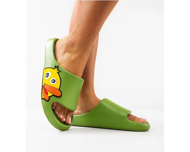 Papuci dama Duks Verzi