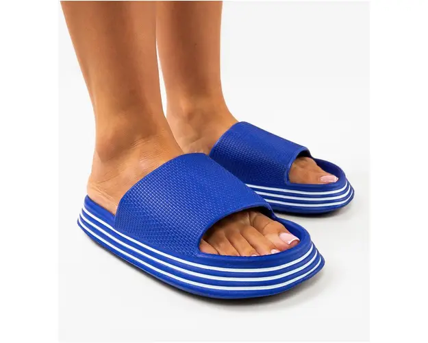 Papuci dama Dumar Bleumarin