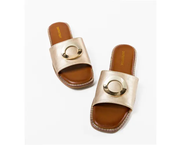 Papuci dama Emelina Aurii