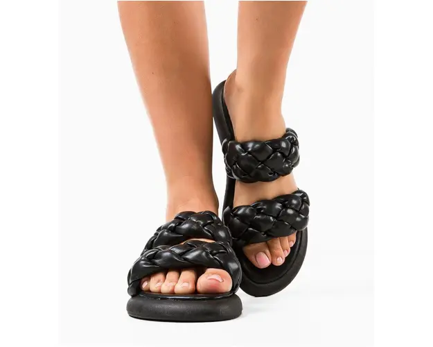 Papuci dama Eulalia Negri