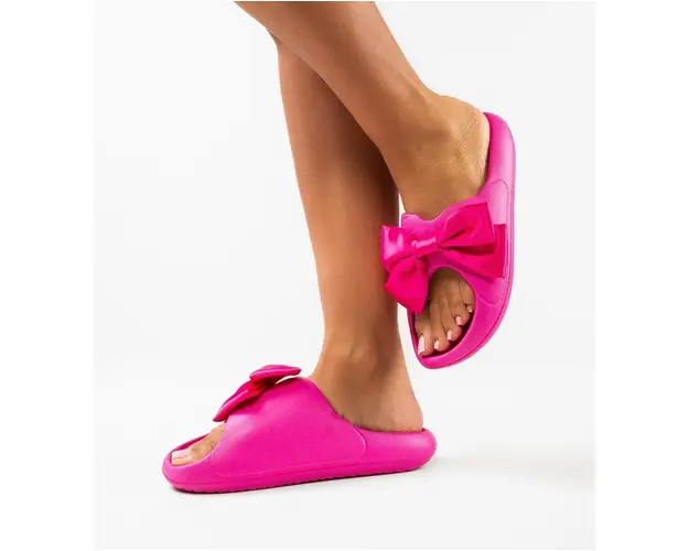 Papuci dama Fashlady Fuchsia