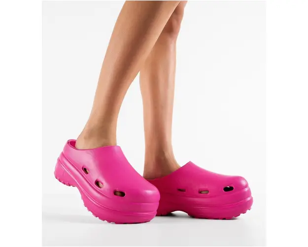 Papuci dama Freddi Fuchsia