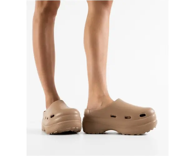 Papuci dama Freddi Khaki