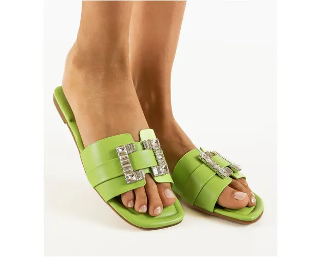 Papuci dama Fremak Verzi