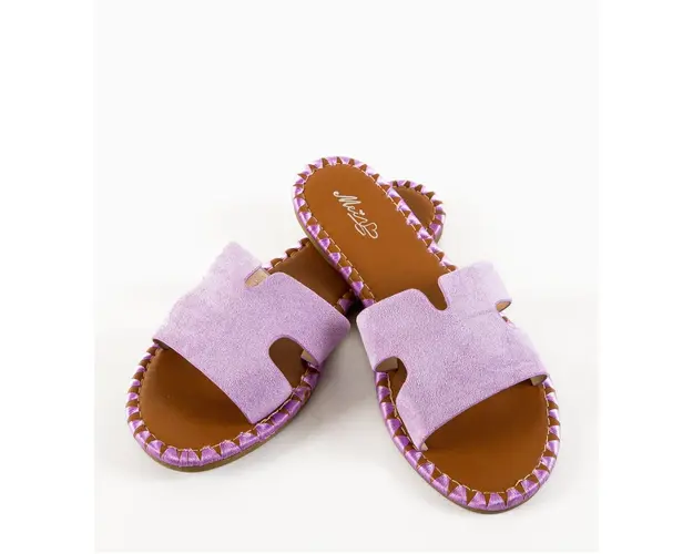 Papuci dama Freska Mov