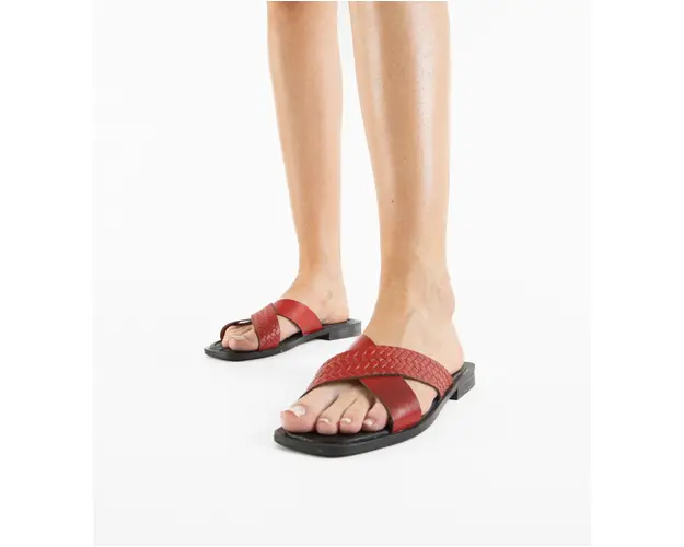 Papuci dama Harford Rosii