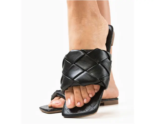 Papuci dama Hild Negri