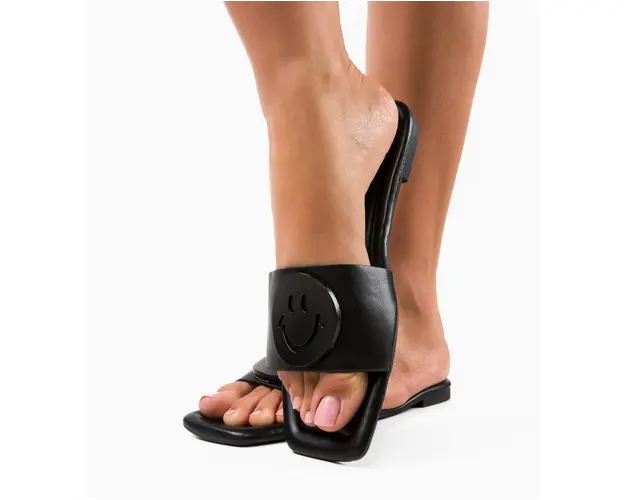 Papuci dama Indigo Negri