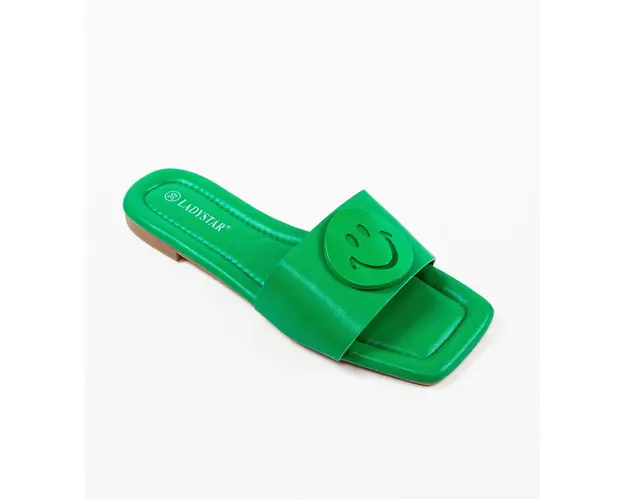 Papuci dama Indigo Verzi