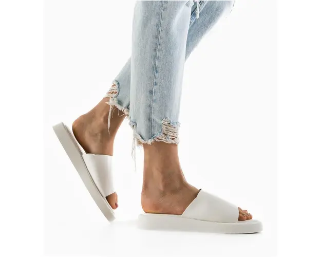 Papuci dama Joia Albi