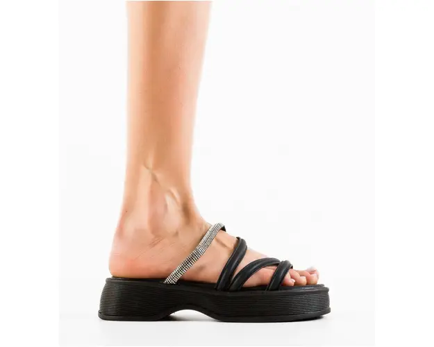 Papuci dama Kagay Negre