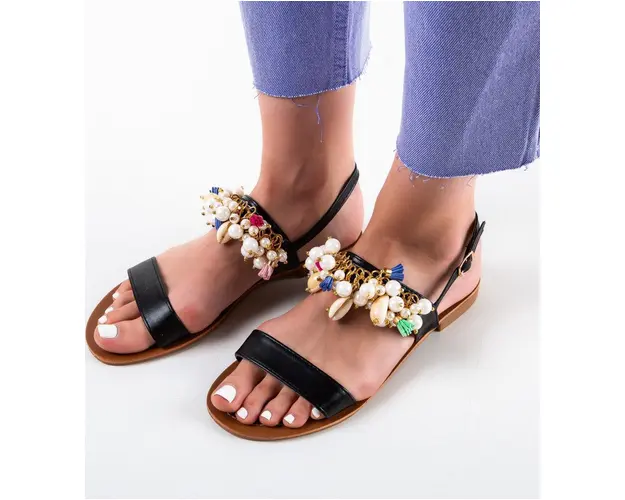 Papuci dama Klano Negri