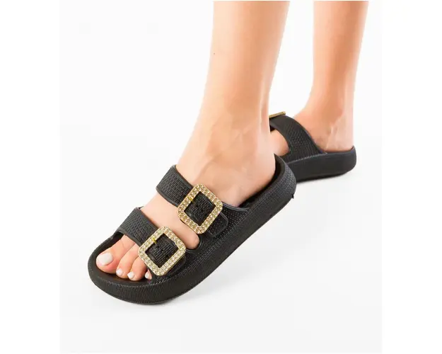 Papuci dama Lhamo Negri