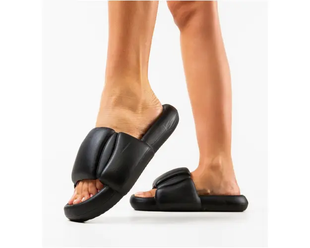 Papuci dama Magic Negri