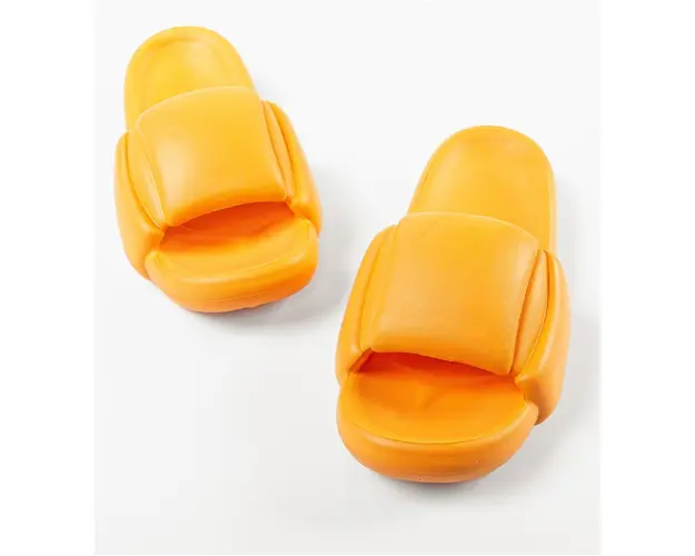 Papuci dama Magic Portocalii