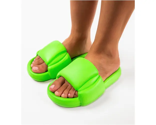 Papuci dama Magic Verzi