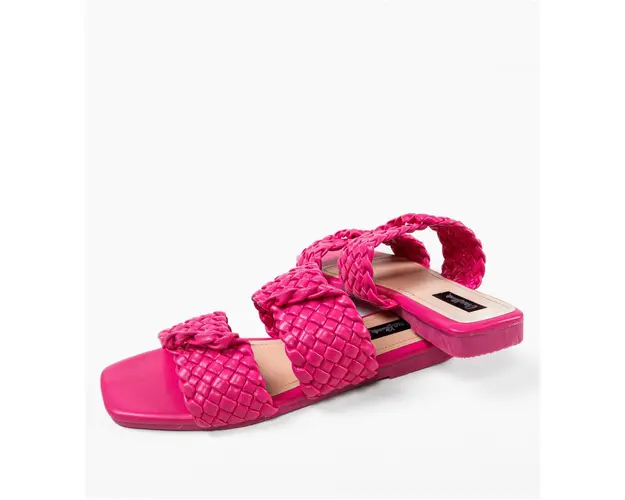 Papuci dama Mateo Fuchsia