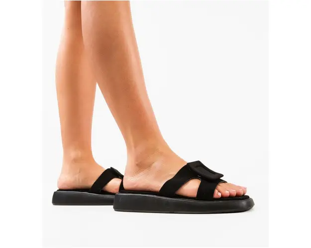 Papuci dama Merlin Negri