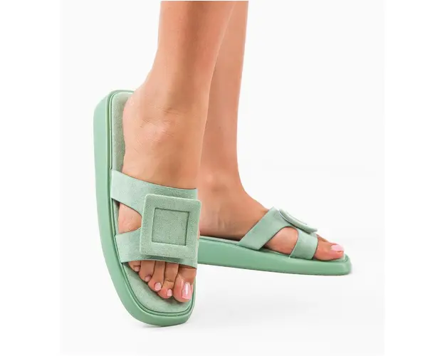 Papuci dama Merlin Verzi