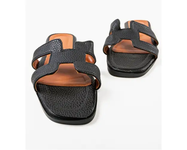 Papuci dama Mermosa Negri