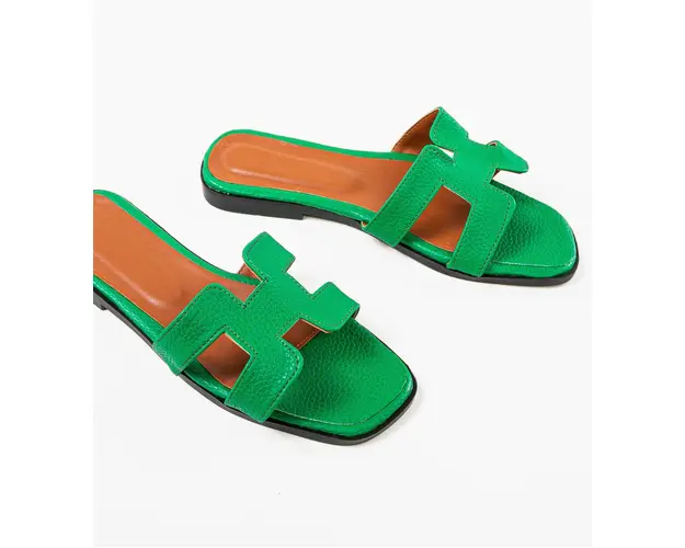 Papuci dama Mermosa Verzi