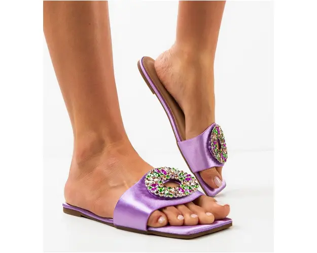 Papuci dama Mick Mov