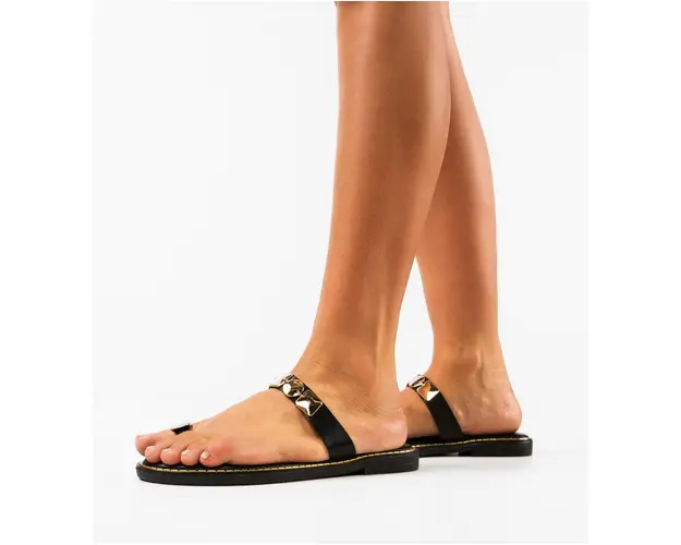 Papuci dama Modron Negri