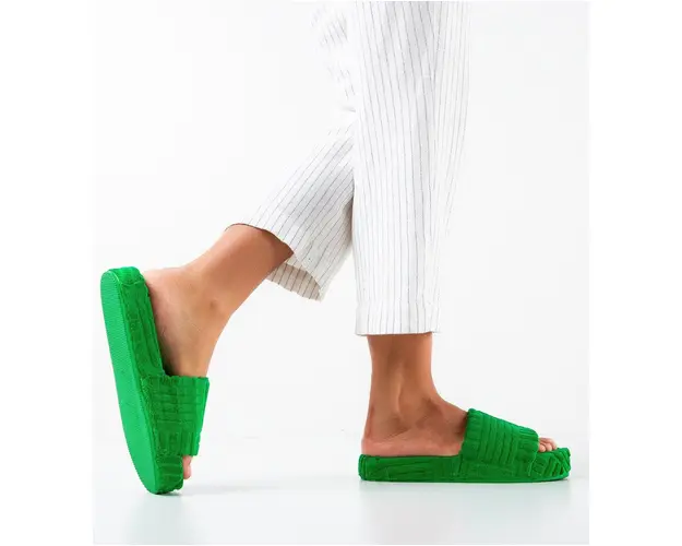 Papuci dama Morrow Verzi