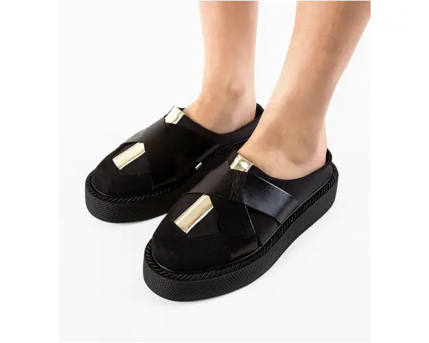 Papuci dama Niksasha Negri