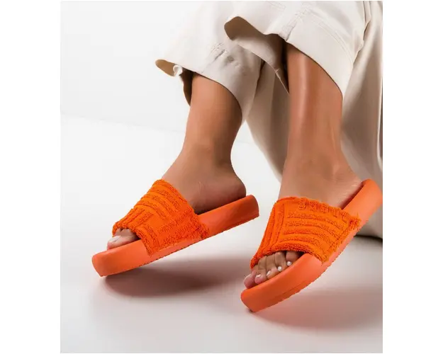 Papuci dama Ogon Portocalii