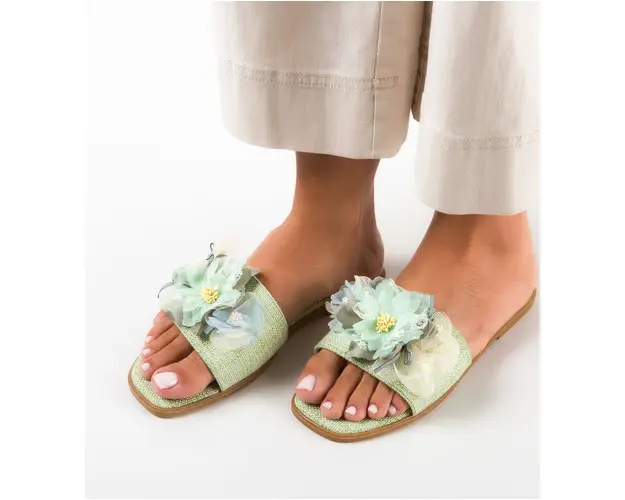 Papuci dama Orna Verzi