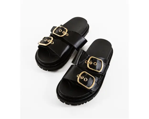 Papuci dama Panpro Negri