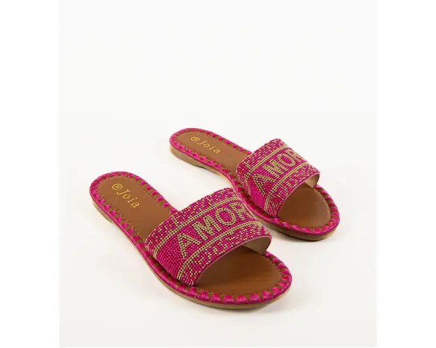 Papuci dama Ramses Fuchsia