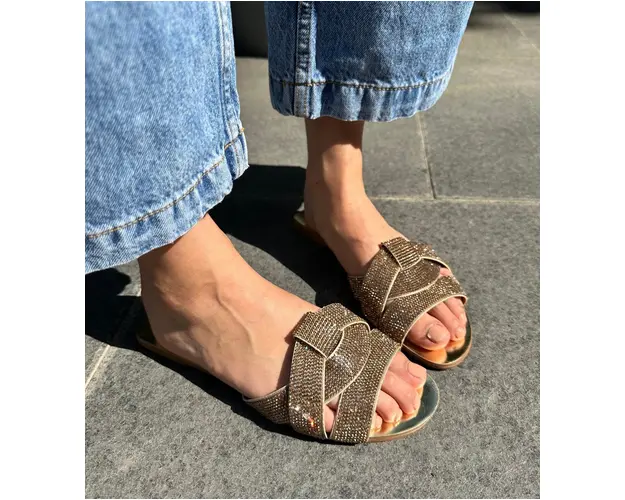 Papuci dama Roshio Aurii 2