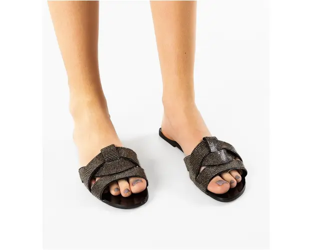 Papuci dama Roshio Negru