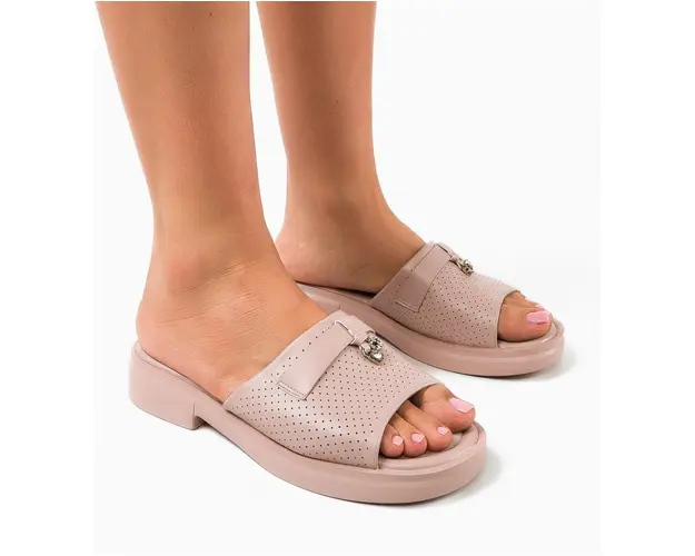 Papuci dama Rufus Roz