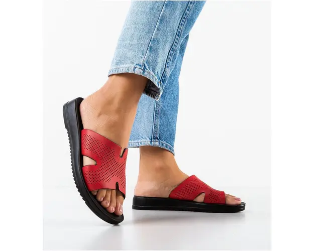 Papuci dama Sagafa Rosii