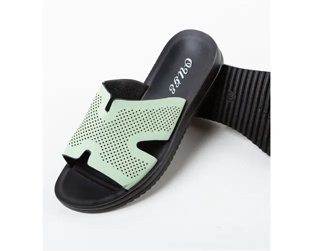 Papuci dama Sagafa Verzi