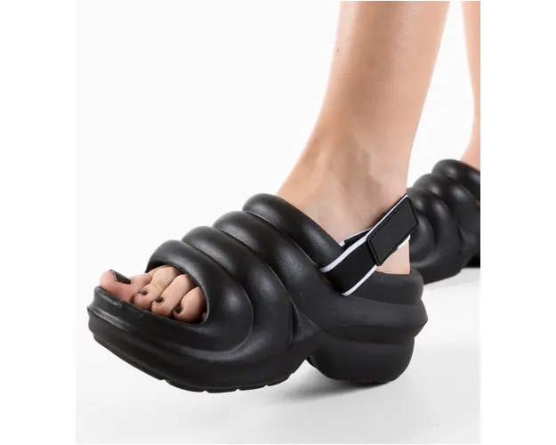 Papuci dama Sinea Negri