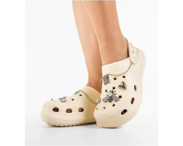 Papuci dama Sintra Bej