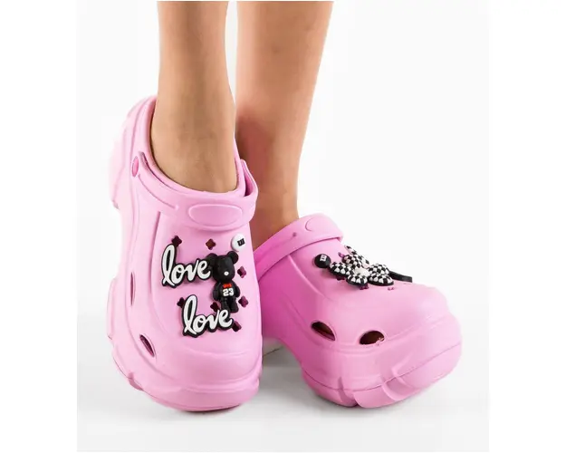 Papuci dama Slena Roz