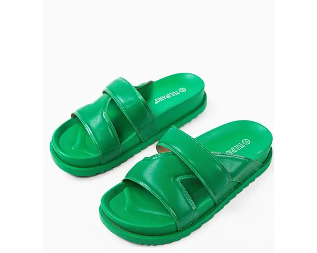 Papuci dama Sopio Verzi